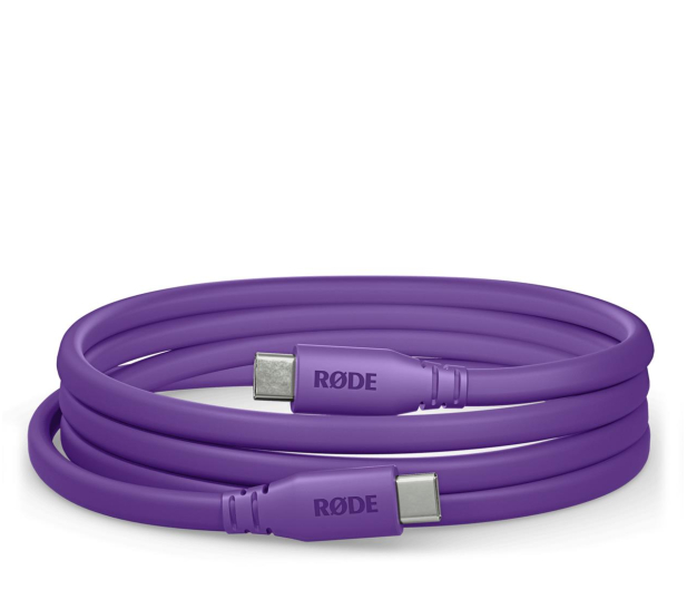 Rode SC17 (Purple) - Kabel USB-C do USB-C o długości 1,5 m (fiole - 1244071 - zdjęcie